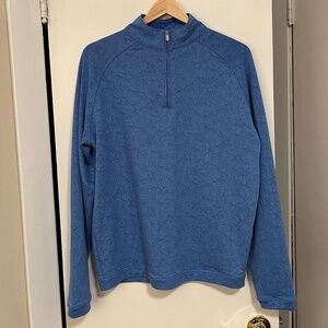 Peter Millar Seaside 1/4 Zip Pullover size Medium P317
